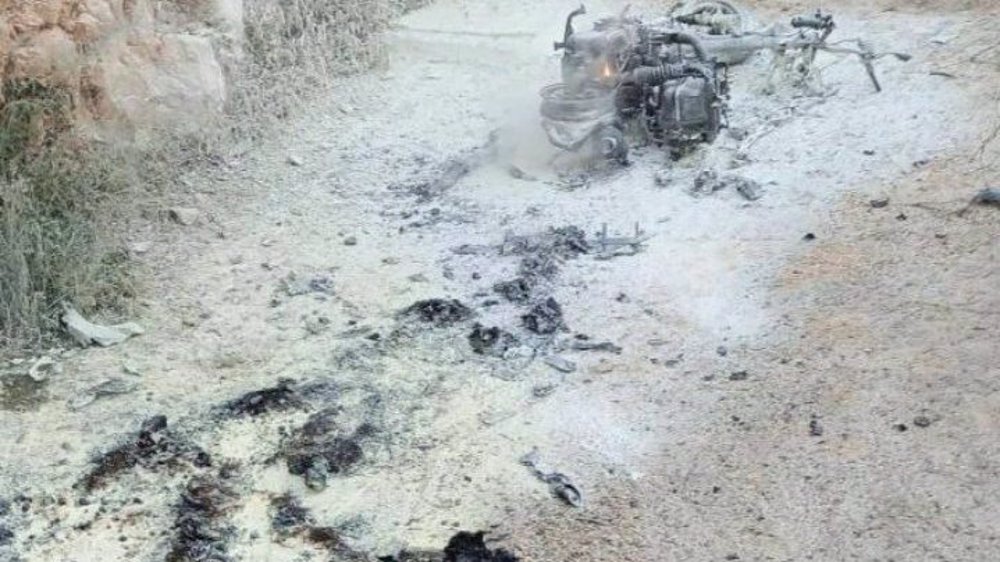 Two killed as Israeli drones target motorcycle, vehicle in south Lebanon 