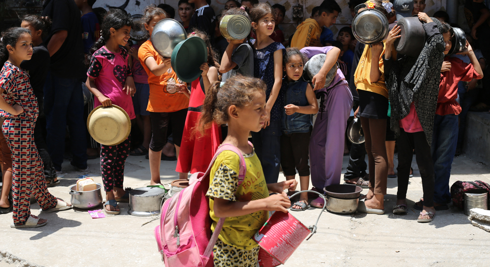 Israel’s blockade has starved 66 children to death in Gaza