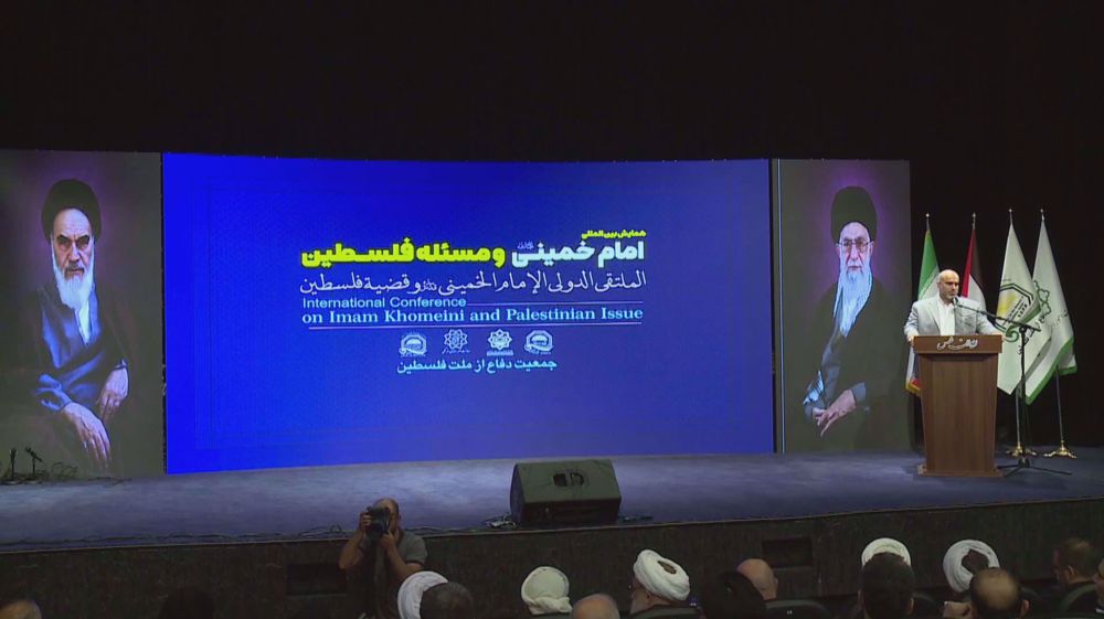 Global voices in Tehran honor Imam Khomeini’s legacy of supporting Palestine