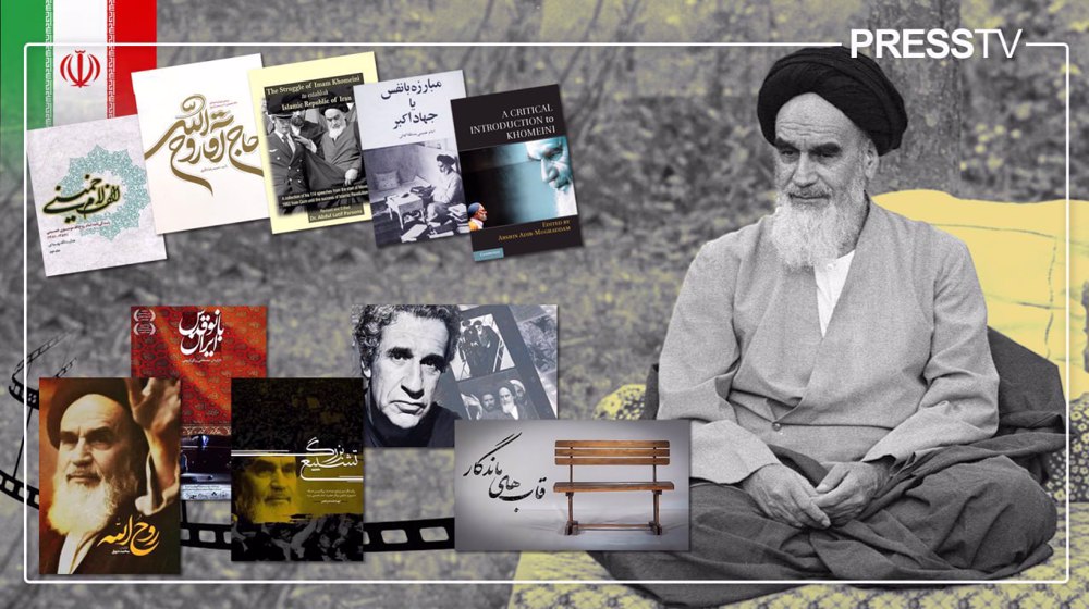 Books and documentaries that chronicle Imam Khomeini’s illustrious life and legacy