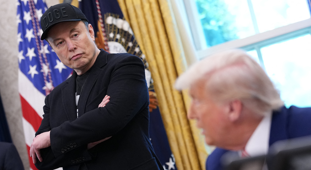 Elon Musk: Trump’s tax bill ‘disgusting abomination’  