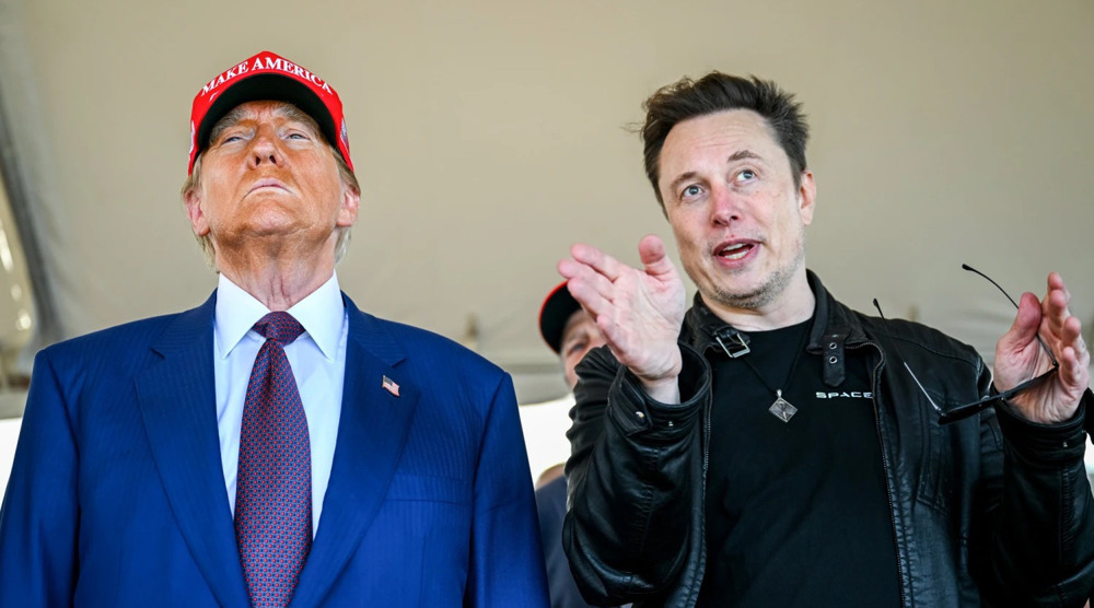 Tesla shares plummet as Musk, Trump clash