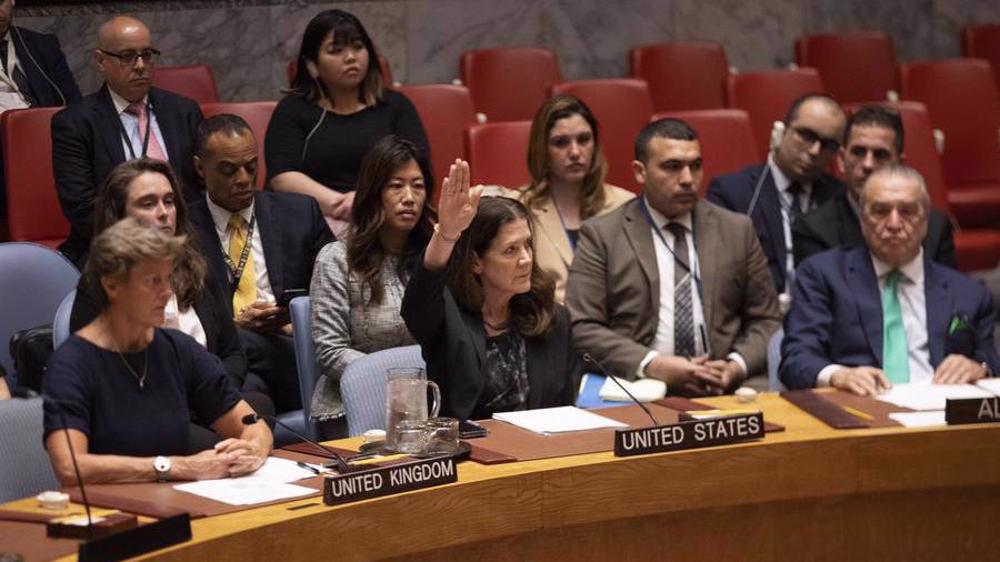 Les États-Unis mettent de nouveau leur veto à un cessez-le-feu à Gaza
