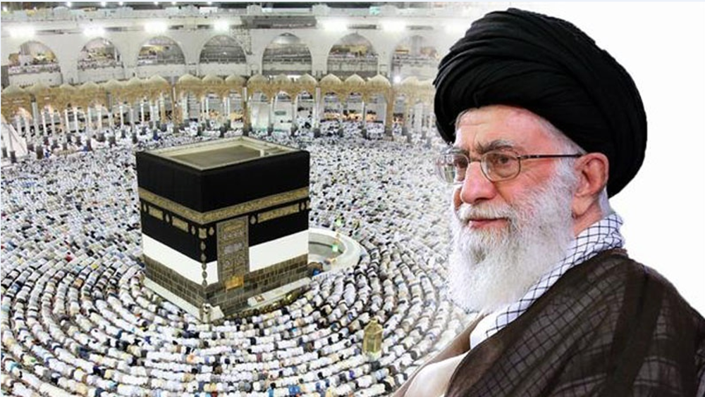 Leader's Hajj message: Muslims must block all aid to Zionist regime