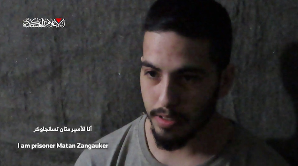 Besieging Israeli forces cannot retrieve captive Zangauker alive: Hamas 