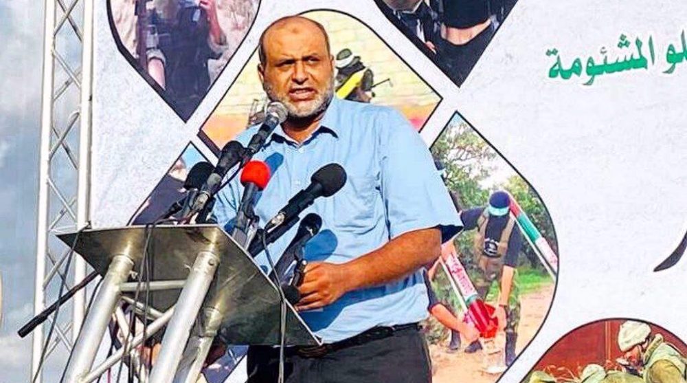 Senior Palestinian resistance leader assassinated during Israeli massacre in Gaza