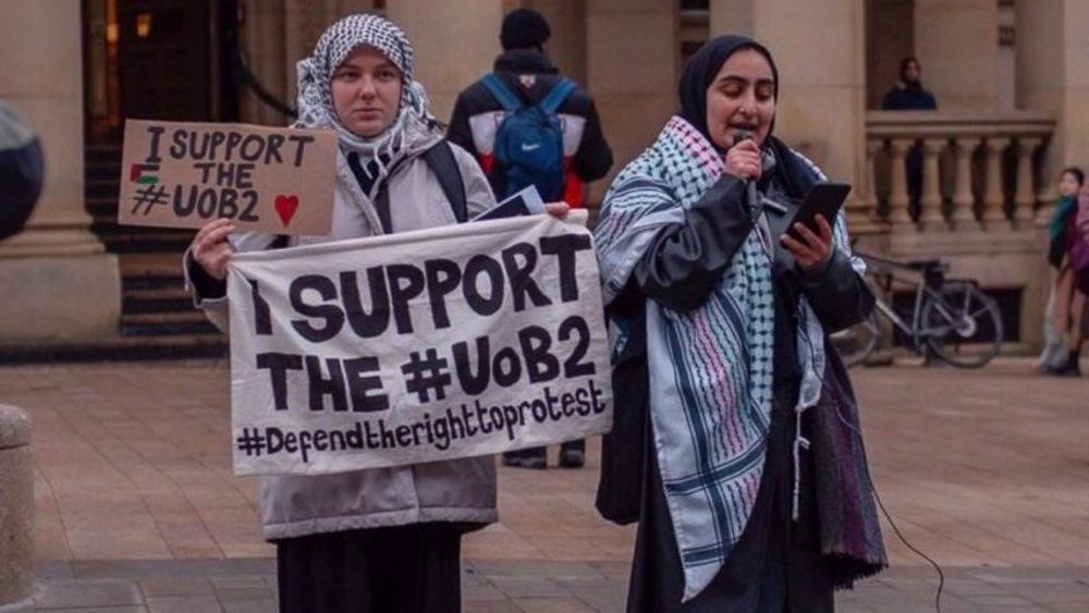 Birmingham University students triumph in misconduct case over pro-Palestine protests