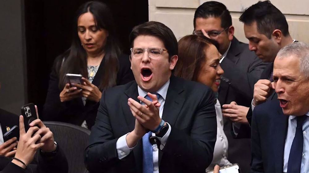 Colombian presidential candidate shot at campaign rally, in critical condition