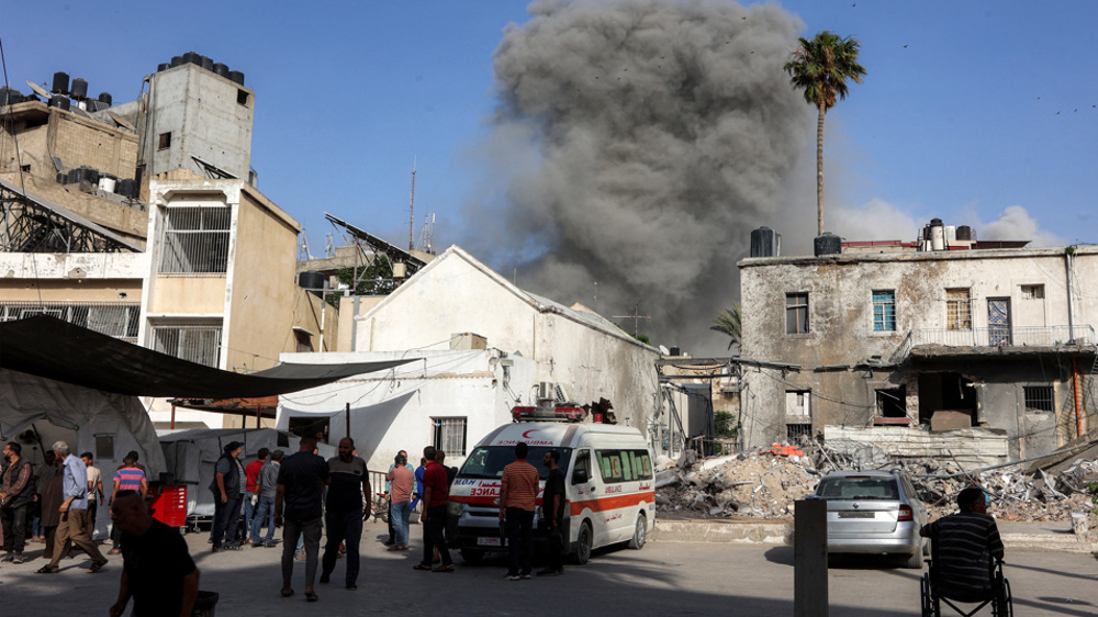 Gaza’s main hospitals face imminent shutdown amid Israeli blockade