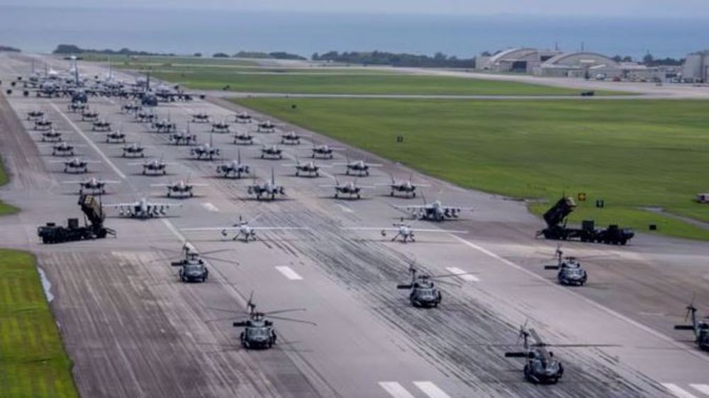 Explosion rocks largest US air base in Asia-Pacific; several injured