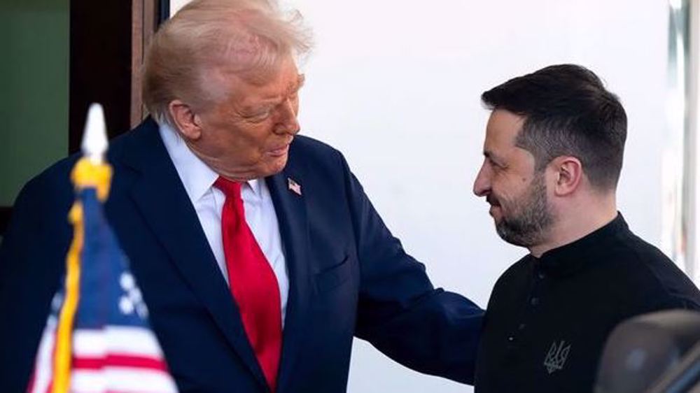 US diverted military aid earmarked for Kiev to West Asia: Zelensky