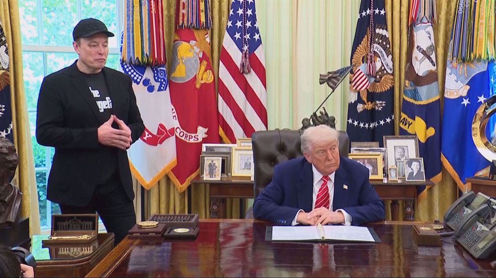 Trump-Musk feud latest example of political division among US elites