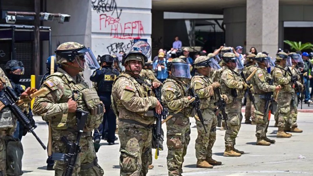 California sues Trump over National Guard deployment in Los Angeles
