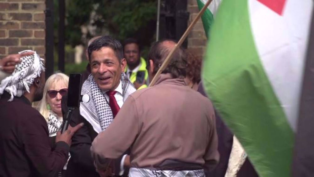 Pro-Palestine activist brutalized by UK police appears in court