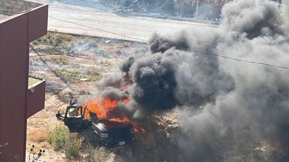 One killed in Israeli airstrike targeting vehicle in southern Lebanon