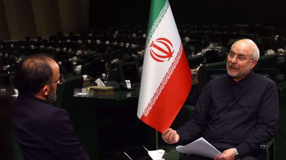 Ghalibaf says at least 500 Israelis died in war with Iran