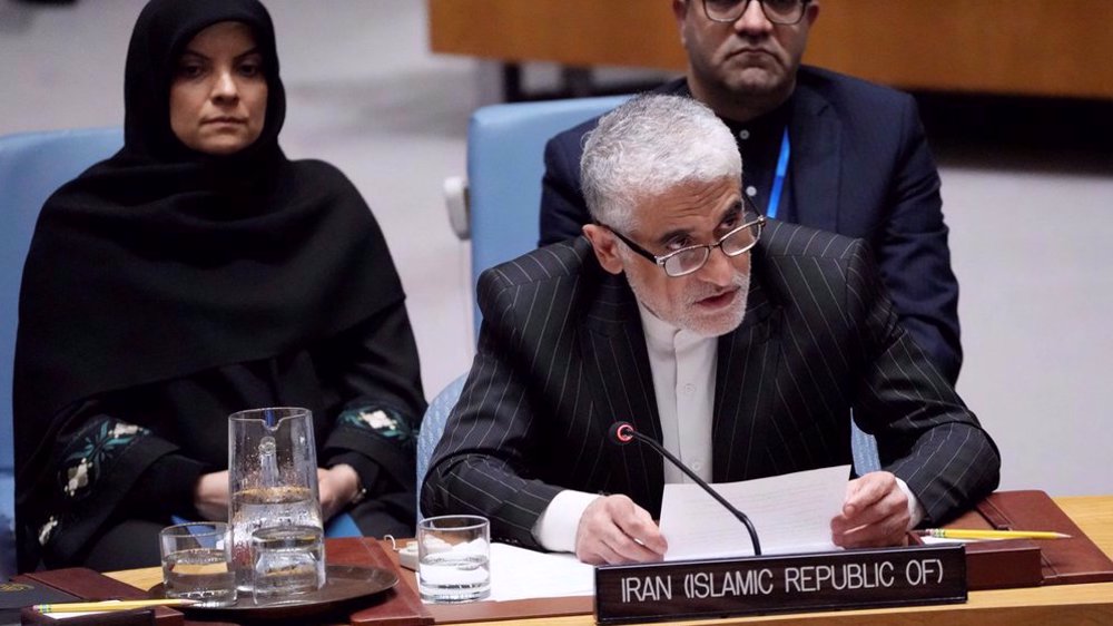 Israeli-US aggression on Iran violation of intl. law, UN Charter: Envoy