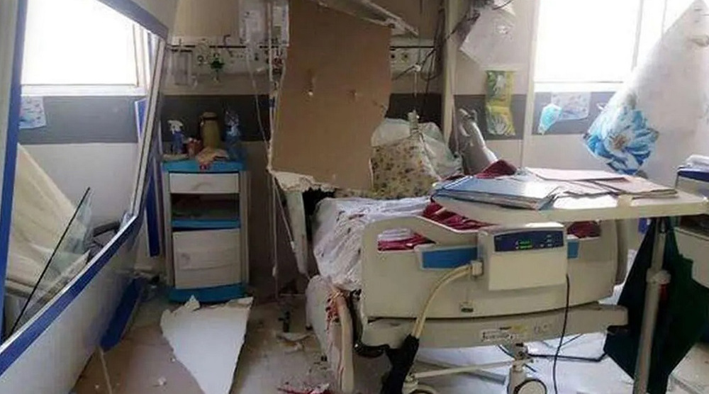 Israel's acts of aggression damage Tehran healthcare facilities