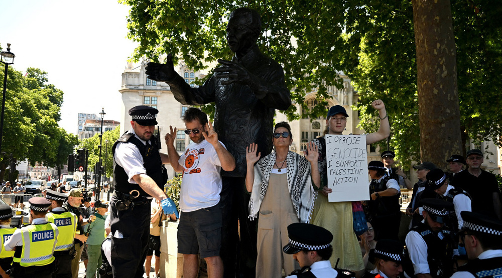 British police arrest dozens in London rally against Palestine Action ban 