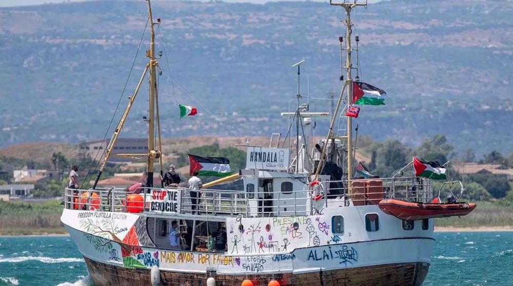New Freedom Flotilla sets sail to break Israeli siege of Gaza 