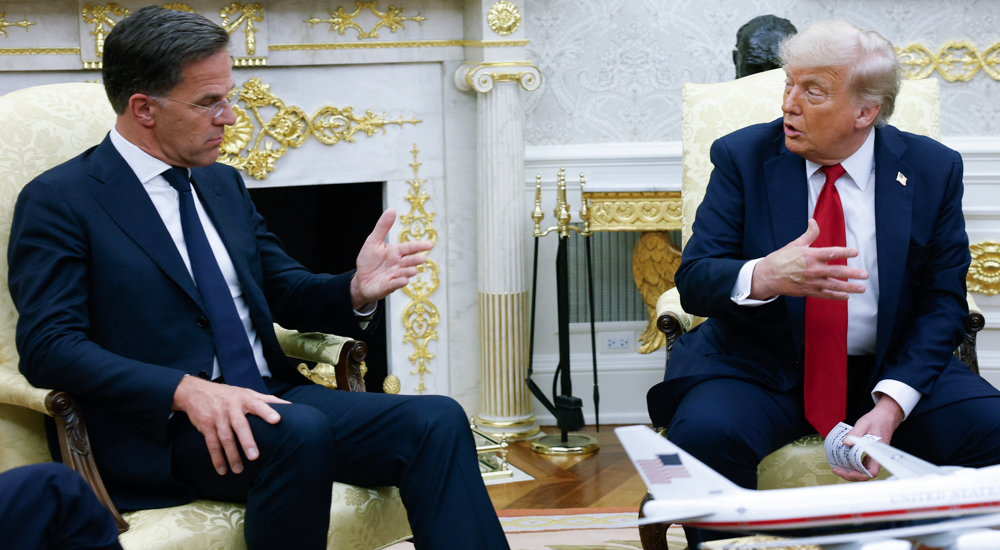 Trump threatens Russia with 100% tariffs if no Ukraine truce in 50 days