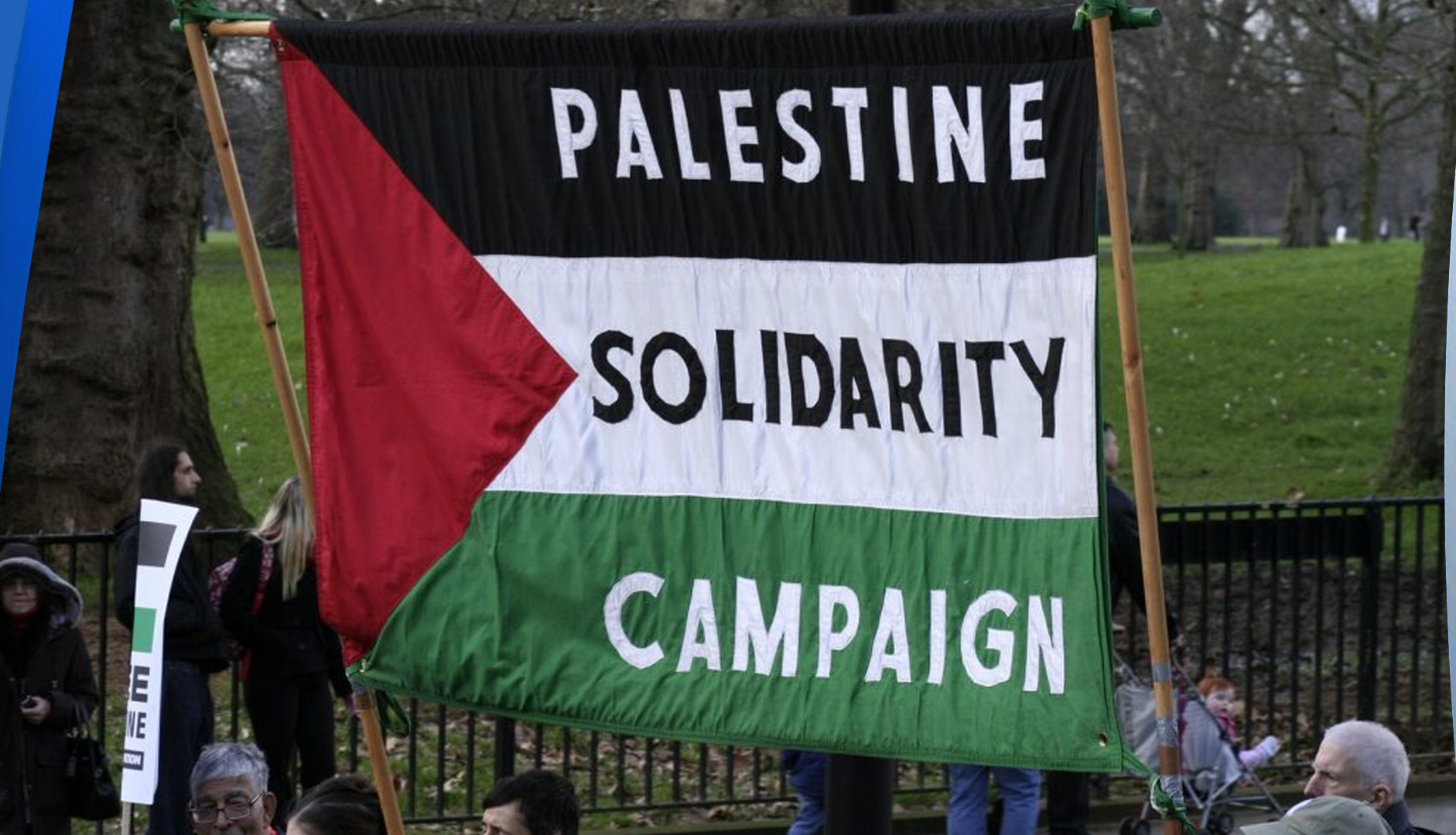 Canterbury protesters march on police for intimidating pro-Palestine protesters