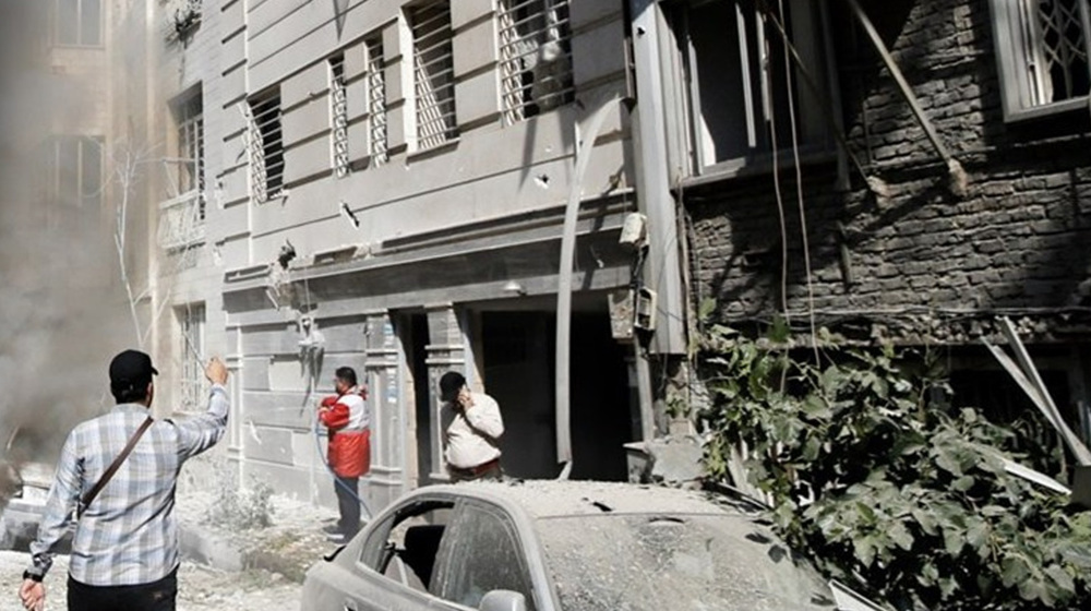 Foreign journalists witness Iran war aftermath