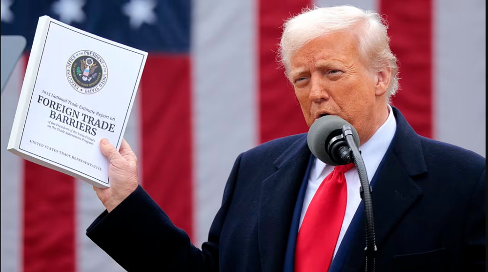 Trump tariffs anger allies ...