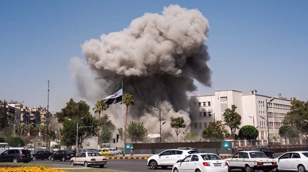 Israel fuels instability in Syria