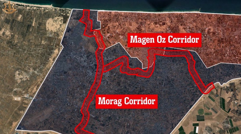 Israel opens new Magen Oz corridor, splitting Gaza’s key city of Khan Yunis