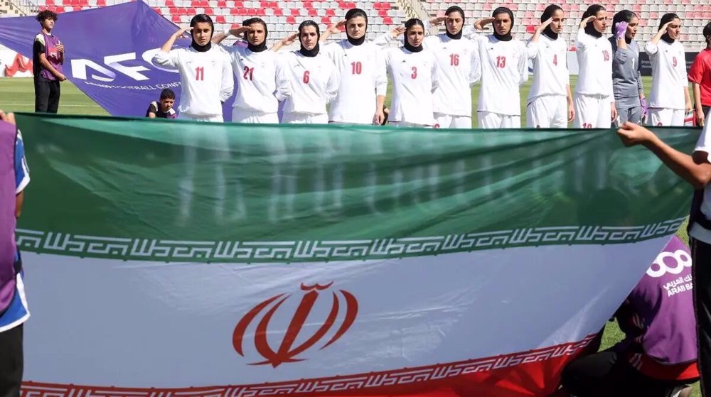 Iran beat hosts Jordan 2-1 to qualify for 2026 AFC Women's Asian Cup