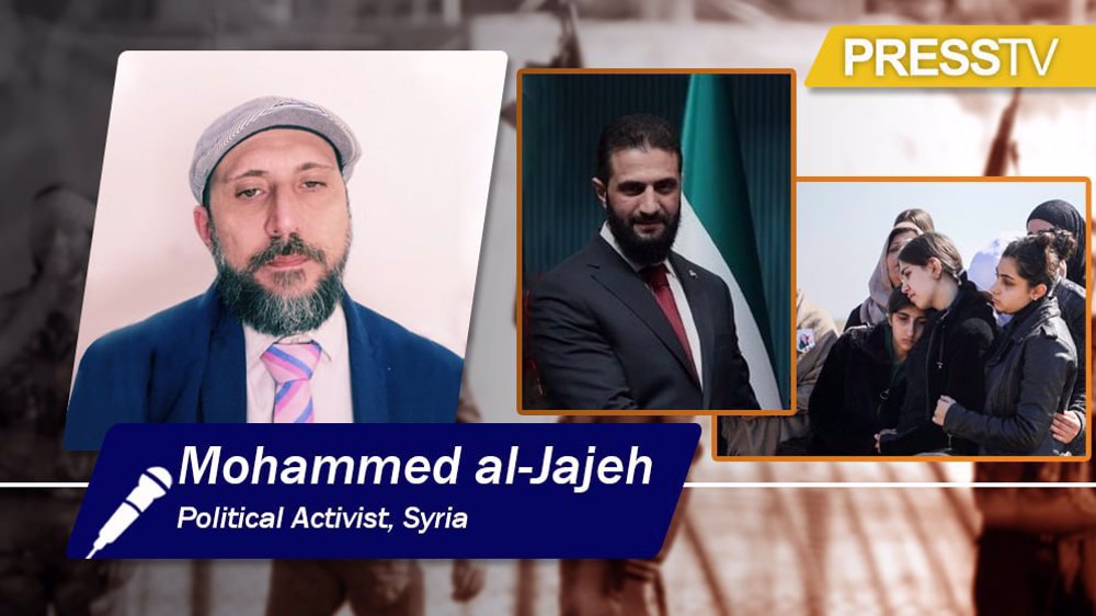 Syria's Jolani is a US-Israeli ‘intelligence tool’ working to advance their interests: Activist