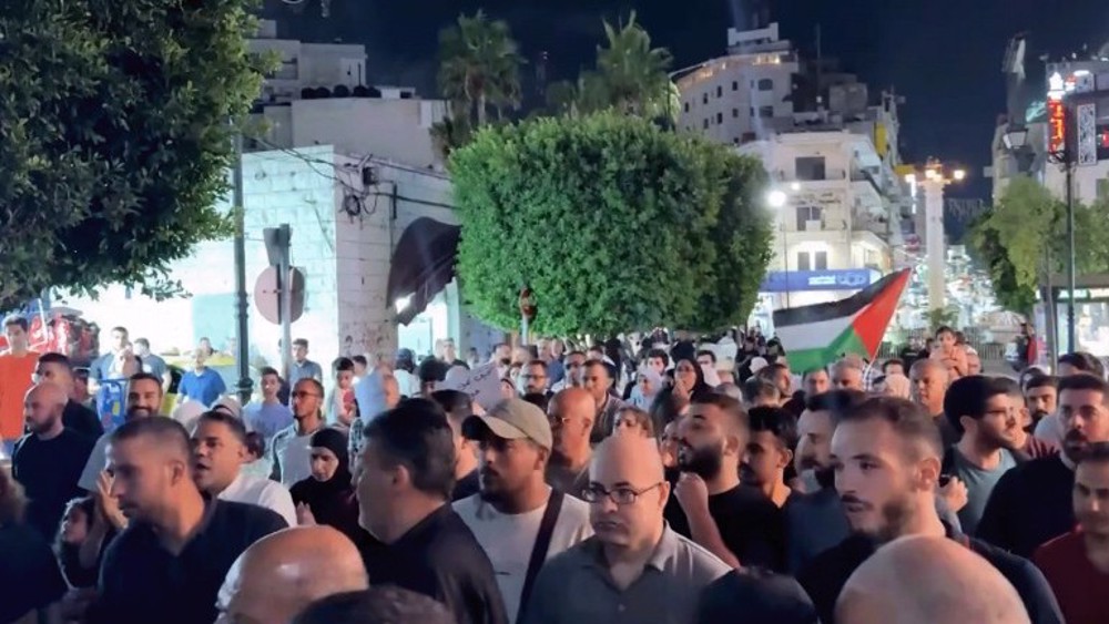 West Bank protests denounce Israeli genocide and starvation in Gaza