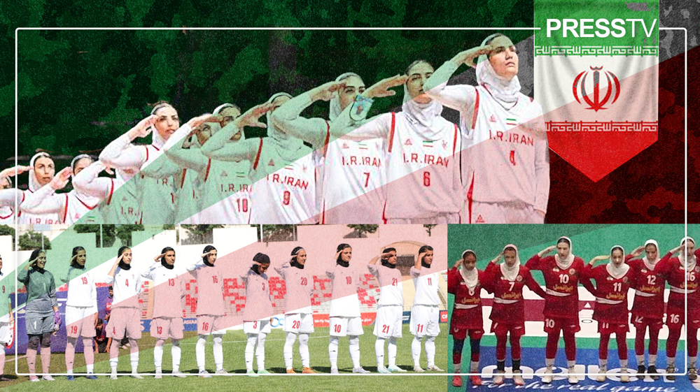 Tears, triumphs, salutes: Iranian women athletes wear patriotism with pride on global stage