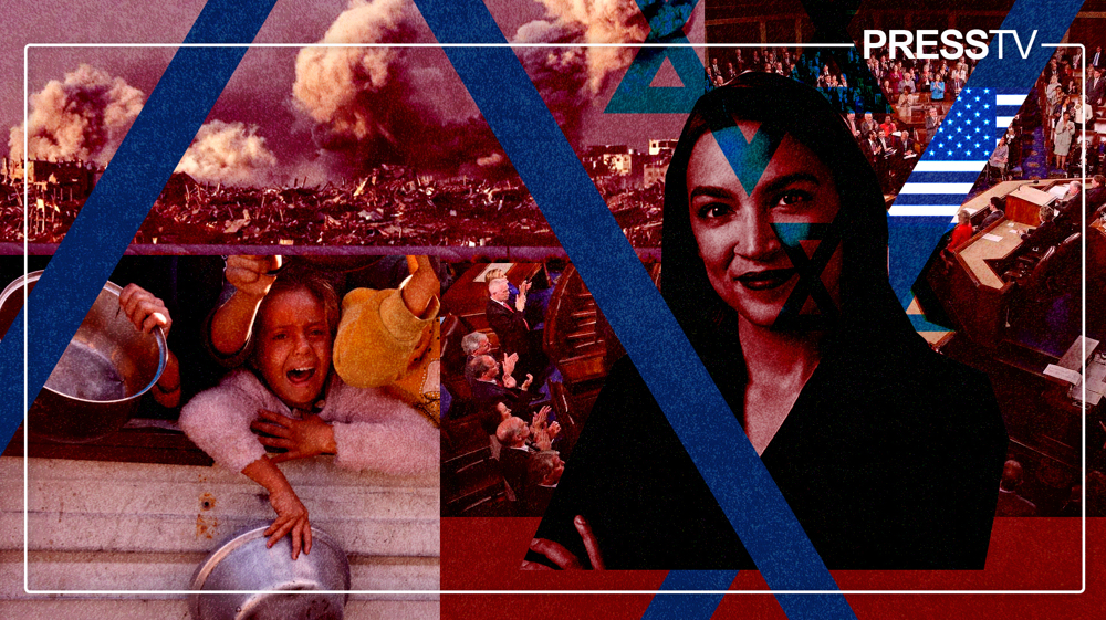 AOC exposed, again: 'Progressive' mask slips in vote backing Zionist war machine
