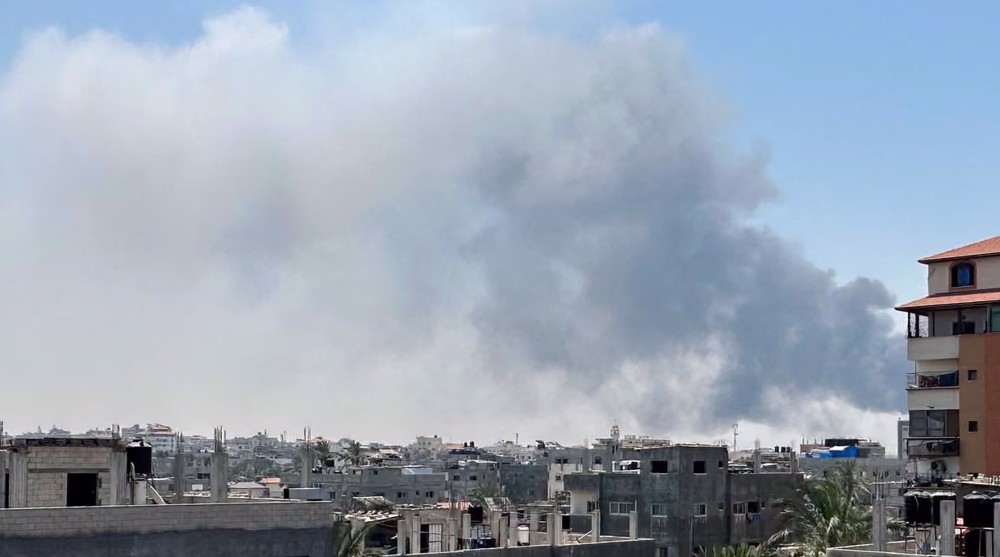 Israel launches major air and ground assault on Deir al-Balah in central Gaza