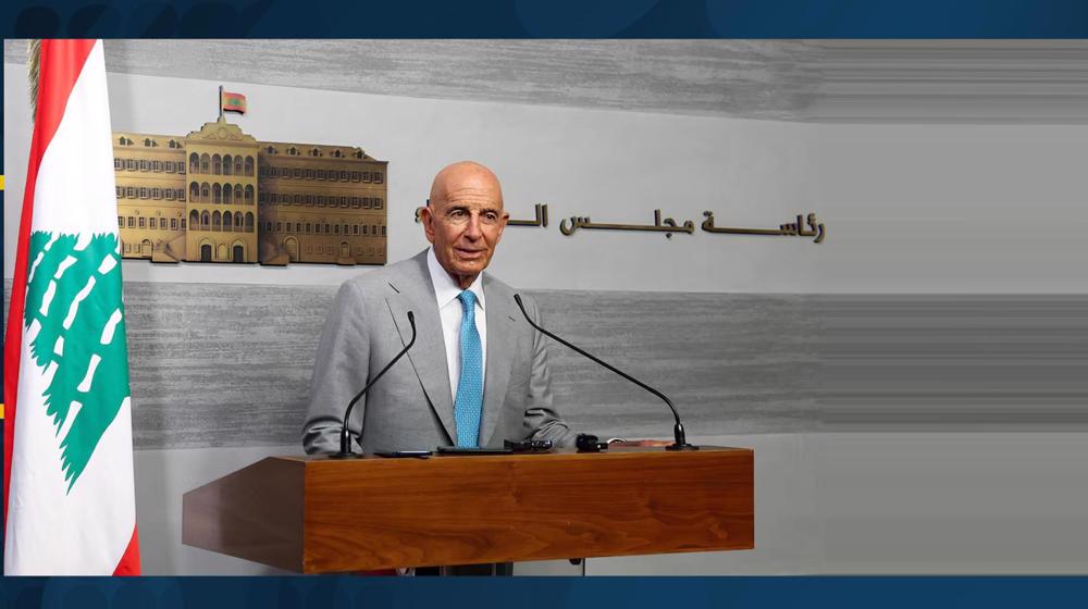 US envoy Barrack in Beirut for talks