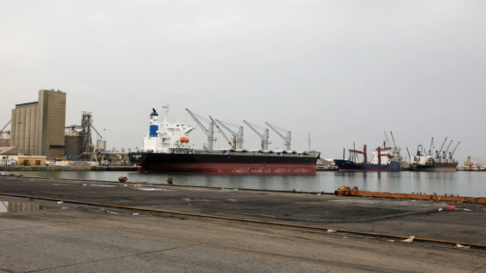 Israeli warplanes conduct series of airstrikes on Yemen’s Hudaydah port