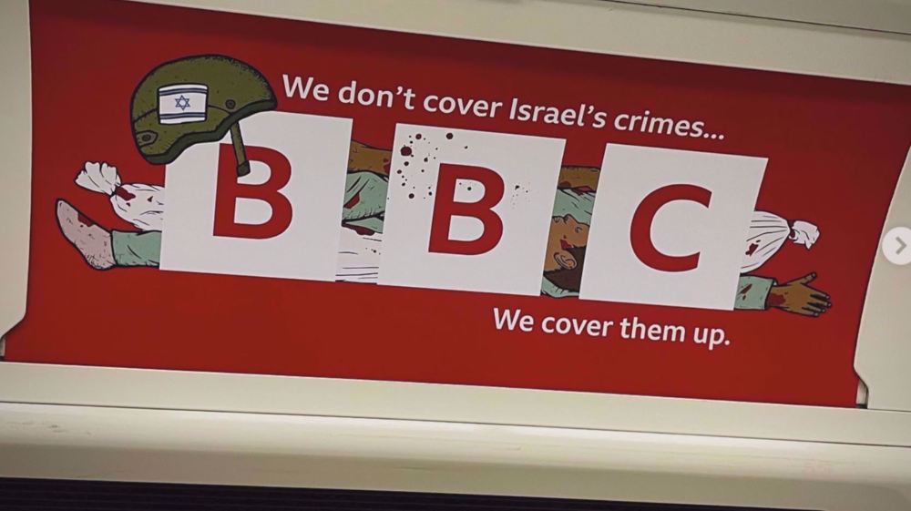 BBC accused of burying truth of Gaza genocide