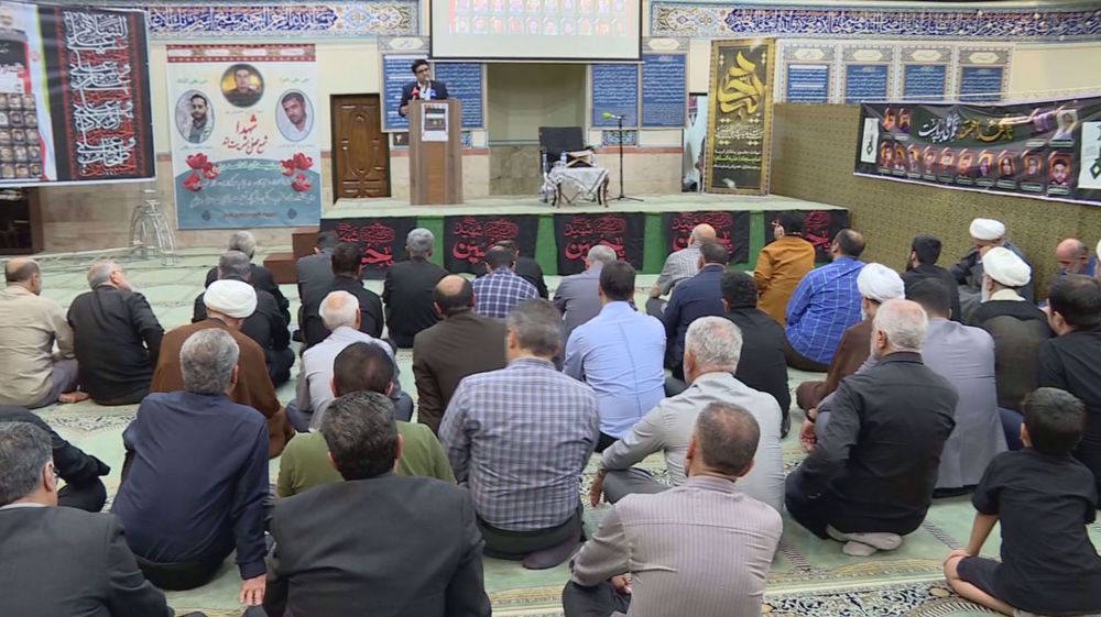 Ceremony held in Tehran to honor martyrs of 12-day Israeli war
