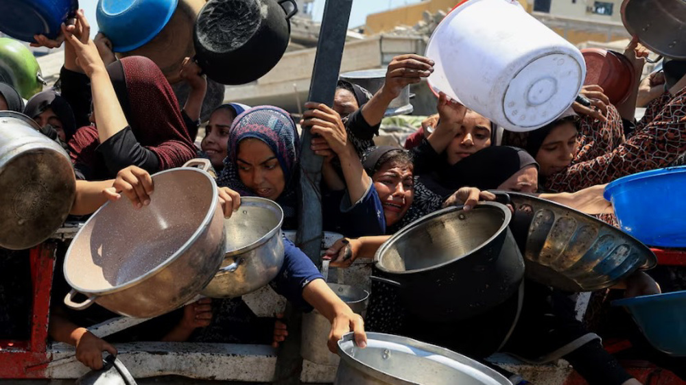 Over 100 NGOs warn of ‘mass starvation’ in Gaza, urge sanctions on Israel
