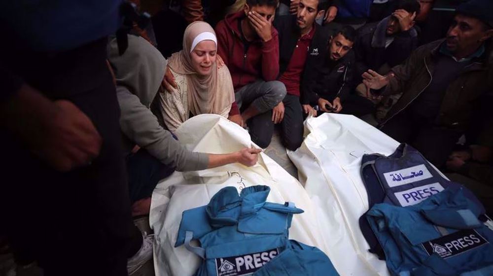 'Systematic targeting': Israel kills two more journalists in Gaza