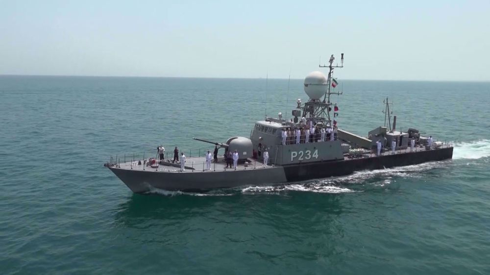 Iran, Russia wrap up joint Caspian Sea naval drills