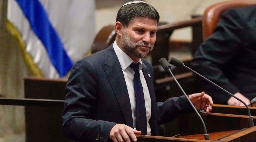 Smotrich: US has given Israel green light to turn Gaza into 'resort town'