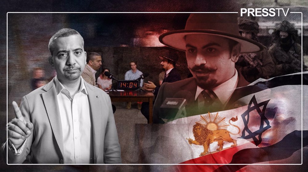 Pahlavi loyalist outflanks US far-right as fierce genocide defender in viral debate