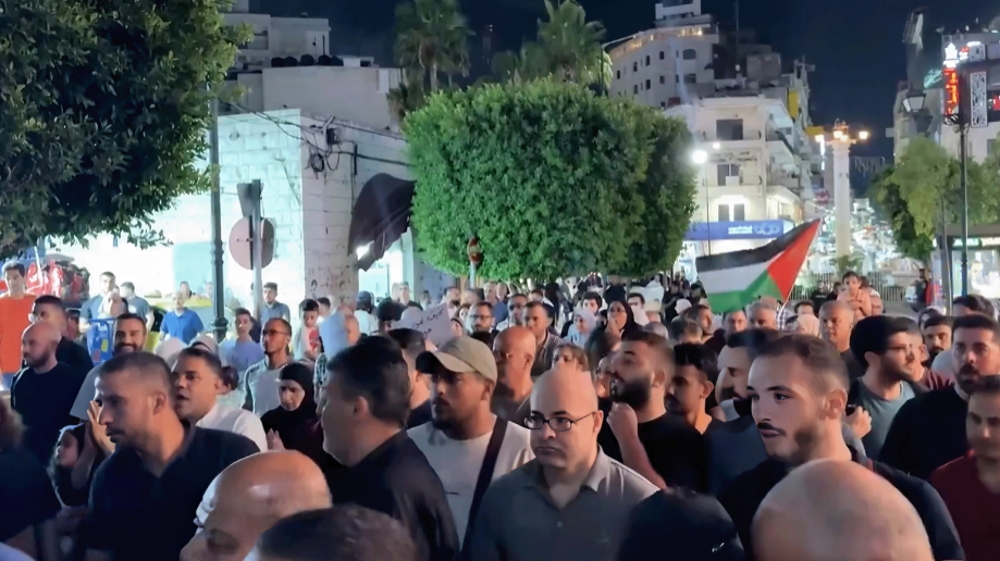 Hamas slams PA for ‘aligning with Israel’ in suppressing West Bank protests
