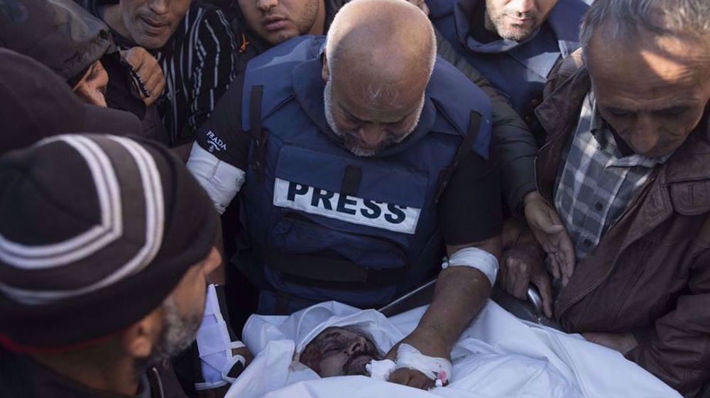 Western news outlets call on Israel to grant press access to Gaza 