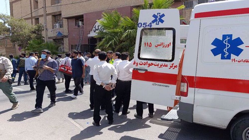 Six killed in terrorist attack on courthouse in southeast Iran