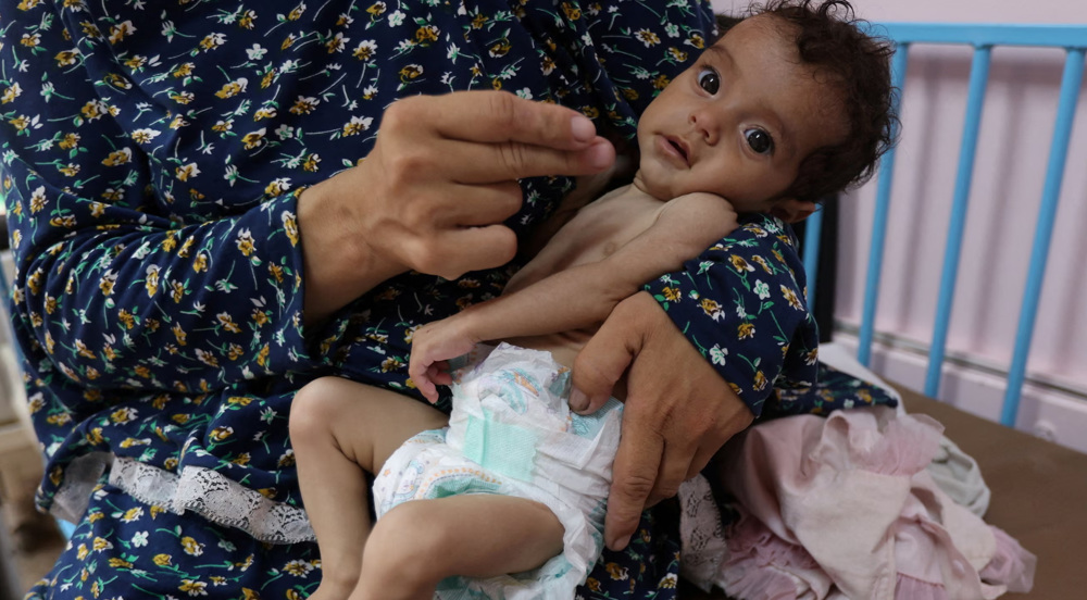 Gaza officials: 100,000 children face imminent death due to Israeli-imposed starvation
