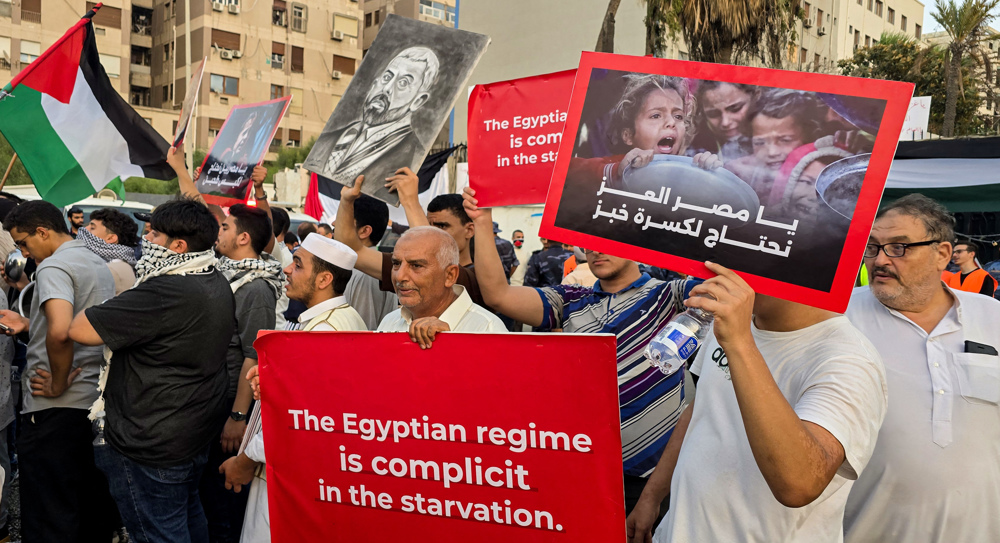 Protesters rally across Tunisia, Libya, Turkey to condemn Israeli genocide in Gaza